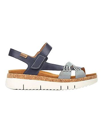 Pikolinos Women's Palma W4n Sandals in Denim (view 1)