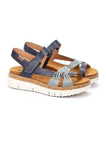 Pikolinos Women's Palma W4n Sandals in Denim (view 2)