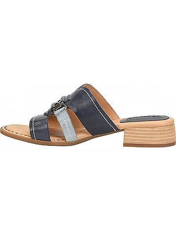 Born Women's Marianna Sandals in Navy (view 2)