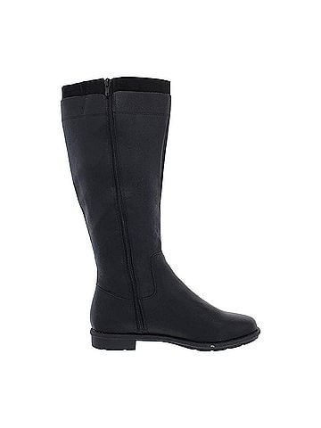 Style&Co Women's Ollie Tall Knee-High Boots in Black (view 1)