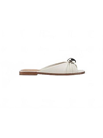 Marc Fisher Women's Dalani Sandal in Ivory (view 1)