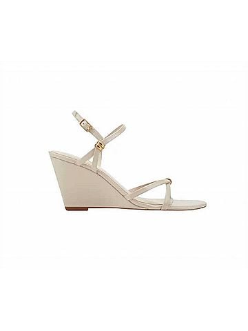 Marc Fisher Women's Faithy Slingback Wedge Sandal in Light Natural (view 1)