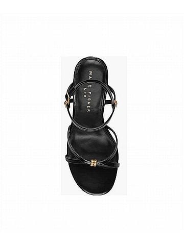 Marc Fisher Women's Faithy Slingback Wedge Sandal in Black (view 2)