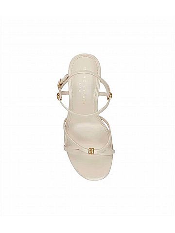 Marc Fisher Women's Faithy Slingback Wedge Sandal in Light Natural (view 2)