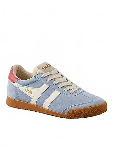 Gola Women's Elan Sneakers in Air/Off White/Coral (view 1)
