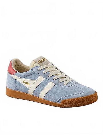 Gola Women's Elan Sneakers in Air/Off White/Coral (view 2)