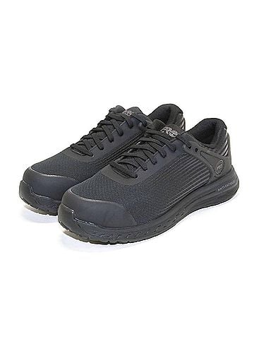 Timberland Women's Drivetrain Composite Safety Toe Sd35 Work Shoes in Black (view 2)