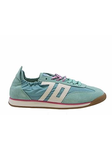 Back 70 Women's Rocket Sneakers in Aqua (view 1)