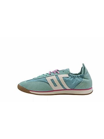 Back 70 Women's Rocket Sneakers in Aqua (view 2)