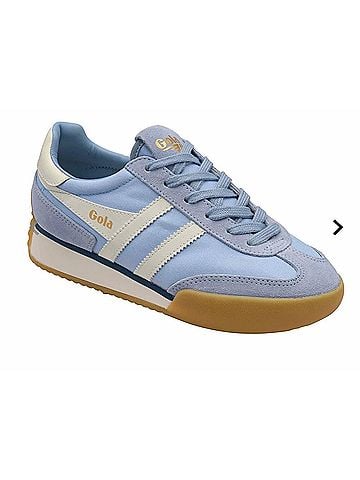 Gola Women'S Pacer Trainer Sneaker in Air/Off White (view 2)