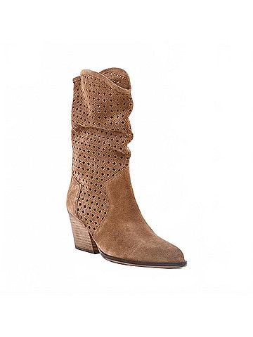 Seychelles Women's Diva Suede Boot in Tan (view 2)