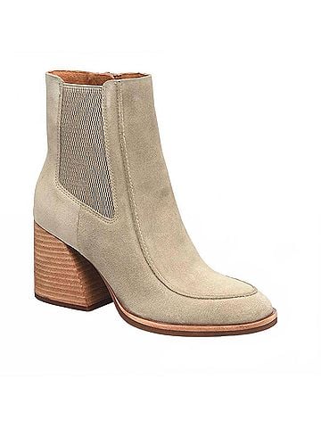 Kork-Ease Women's Sioux Boots in Taupe (view 1)