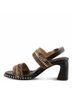 Spring Step Black Women's Starstud Sandals in Black Multi Size EU 37 - photo 2