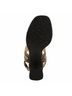 Spring Step Black Women's Starstud Sandals in Black Multi Size EU 37 - photo 4