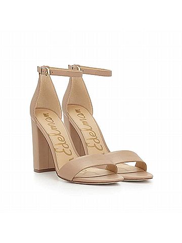 Sam Edelman Women's Yaro Dress Sandal in Classic Nude (view 2)