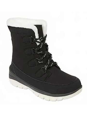 Universal Thread Women's Coral Boots in Black (view 1)