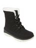Universal Thread Black Women's Coral Boots in Black Size 11 - photo 1