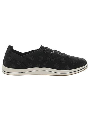 Clarks Women's Breeze Ave Sneaker in Black Interest (view 1)
