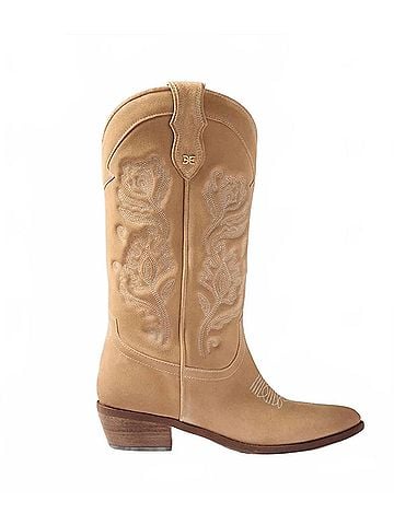 Sam Edelman Women's Rue Western Boots in Cypress Tan (view 1)