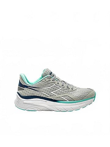 Diadora Women'S Equipe Nucleo Sneakers in Silver White Aruba Blue (view 1)