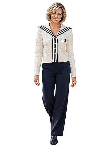 Marled Long Sleeve Button-Down Shirt (view 2)