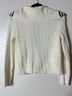 Marled Solid Ivory Blue Long Sleeve Button-Down Shirt Size XS - photo 7