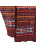 Woolrich Fair Isle Red Blue Cardigan Size XS - photo 2