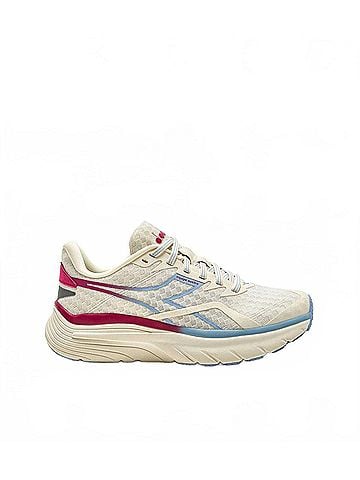Diadora Women'S Equipe Nucleo Sneakers in Whisper White Rubine Red (view 1)