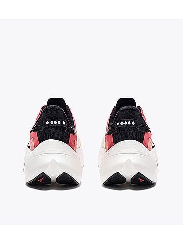 Diadora Women's Frequenza Sneakers in Whisper White Cayenne (view 2)