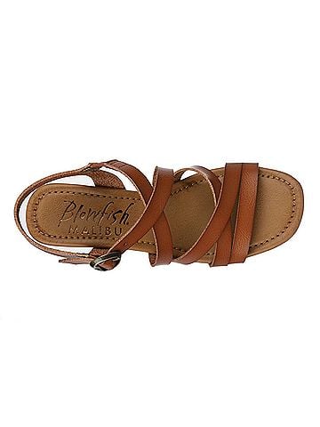Blowfish Women's Aurora Strappy Sandals in Brown (view 2)