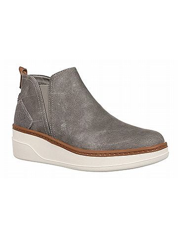 Blowfish Women's Charlie Crossover Bootie in Grey (view 1)