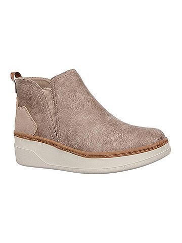 Blowfish Women's Charming Wedge Sneaker Boots in Mushroom (view 1)