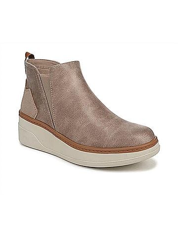 Blowfish Women's Charming Wedge Sneaker Boots in Mushroom (view 2)