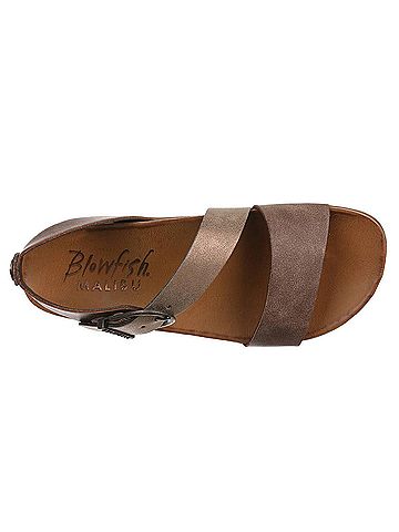 Blowfish Women's Lance Strappy Sandals in Brown (view 2)