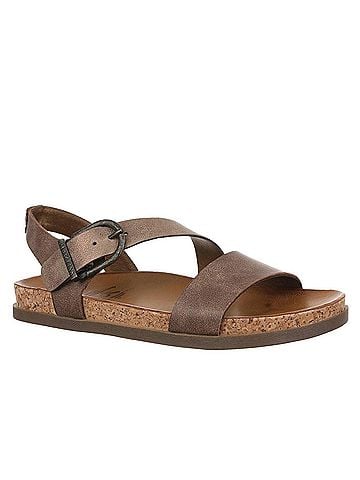 Blowfish Women's Lance Strappy Sandals in Brown (view 1)