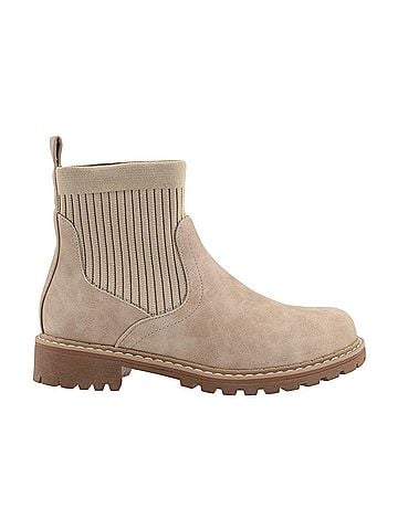 Corkys Women's Cabin Fever Bootie in Beige (view 1)