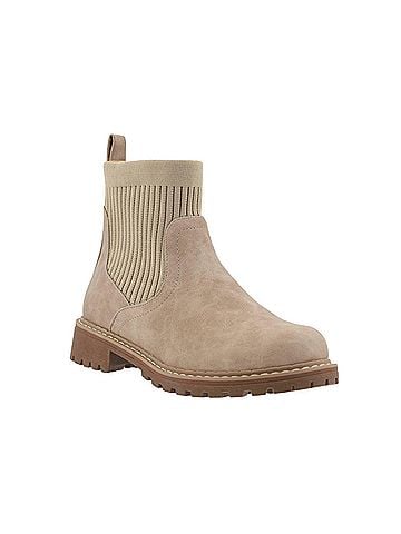 Corkys Women's Cabin Fever Bootie in Beige (view 2)