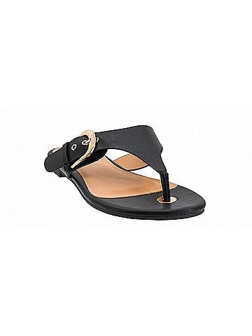 Corkys Women's What'S The Gossip Sandal in Black (view 2)