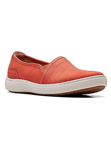 Clarks Women's Nalle Violet Loafer in Grenadine Leather (view 1)