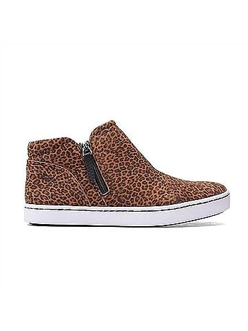 Clarks Women's Pawley Adwin Sneaker in Cheetah Print (view 1)