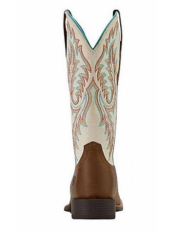 Ariat Women's Round Up Boots in Brown (view 2)