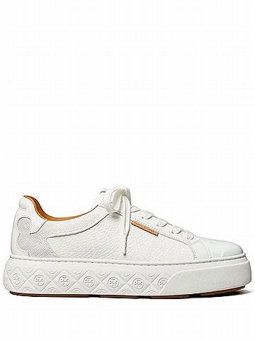 Tory Burch Women's Ladybug Sneakers in White (view 1)