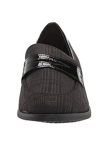 Clarks Women's Trish Rose Slip-On Shoes in Black Interest (view 2)
