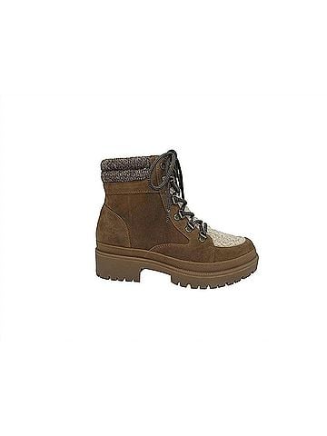 Jellypop Women's Daytona Boots in Tan (view 1)