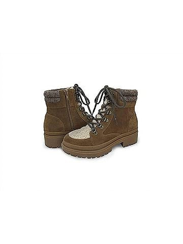 Jellypop Women's Daytona Boots in Tan (view 2)