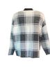 Rachel Zoe Plaid Gray White Casual Sweaters Size 1X - photo 2