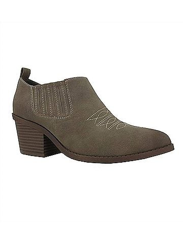 Jellypop Women's Nethera Ankle Boots in Taupe (view 1)