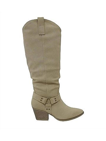 Jellypop Women's Orlana Tall Boots in Sand (view 2)