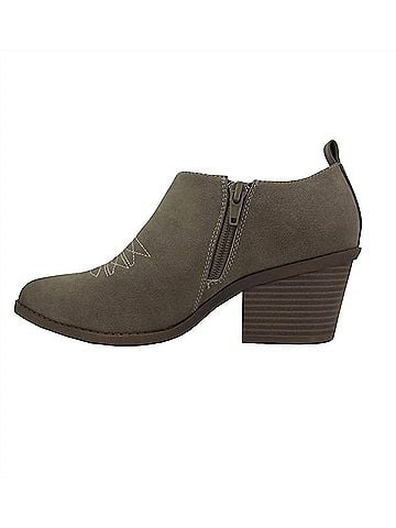 Jellypop Women's Nethera Ankle Boots in Taupe (view 2)