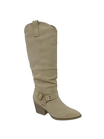 Jellypop Women's Orlana Tall Boots in Sand (view 1)